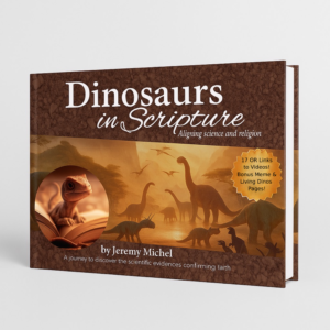 Book - Dinosaurs in Scripture (Pre-Order)