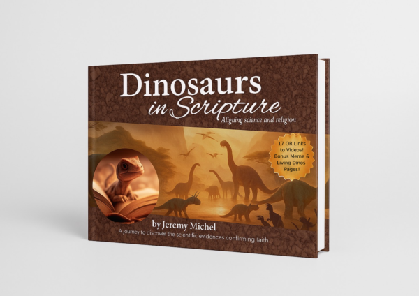 Book - Dinosaurs in Scripture (Pre-Order)