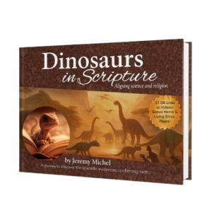 Book - Dinosaurs in Scripture (Pre-Order)