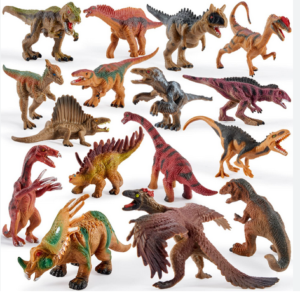 Hard Plastic Dinosaur